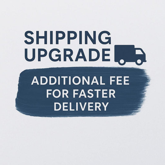 Rush Order & Express Shipping Upgrade | Priority Painting and Fast Delivery | Custom Hand-Painted Jacket Upgrade